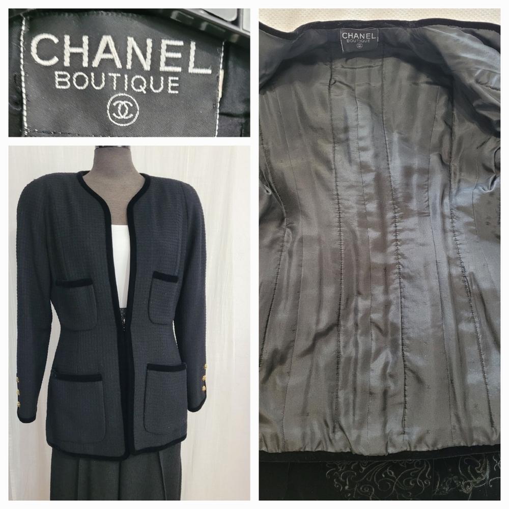 Chanel Blazer /M - Picture 3 of 12
